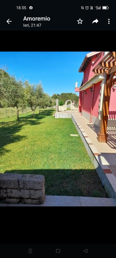A Villa Manghisi Petracca Dış mekan fotoğraf